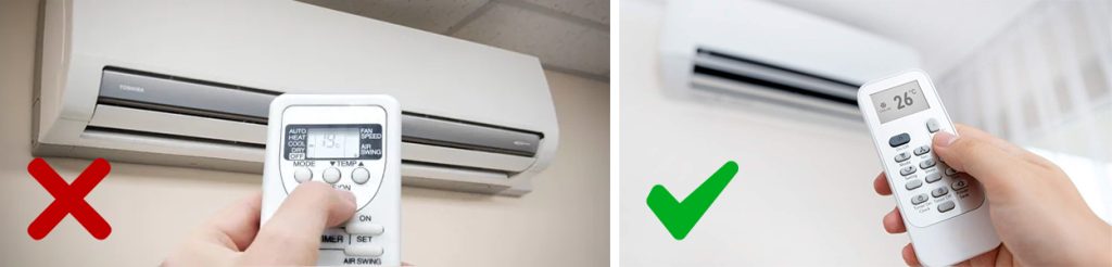 appropriate cooling temperature VS mislead outdoor temperature