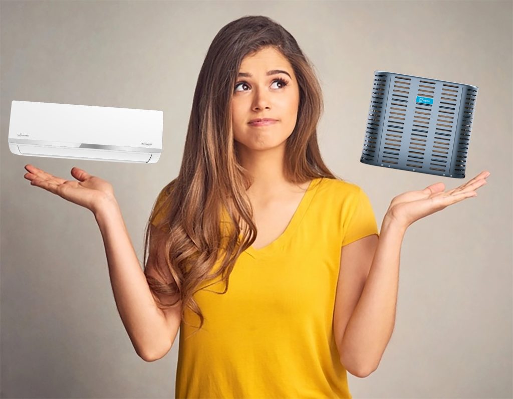 Light commercial air conditioning