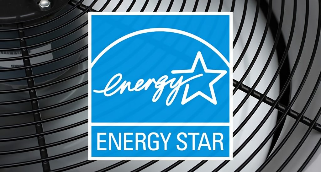 Air conditioners certified with ENERGY STAR