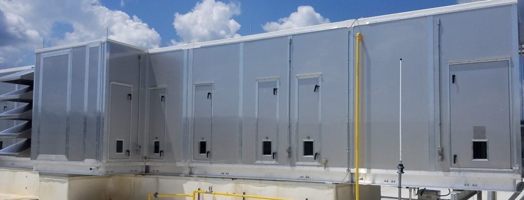 Recirculating Air Handling Units (AHU)