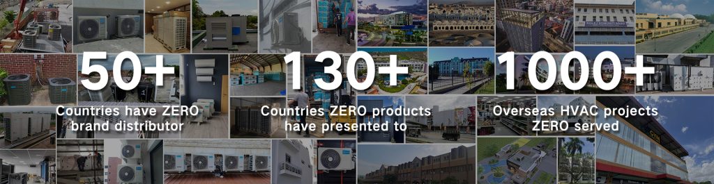 HVAC's best figures are in the ZERO