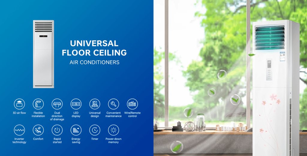 Floor-standing indoor unit