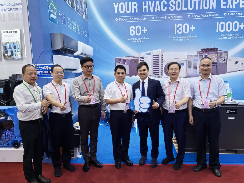 Stephen Zhao from zhuhai zero technology shot the pics with people from the leading
