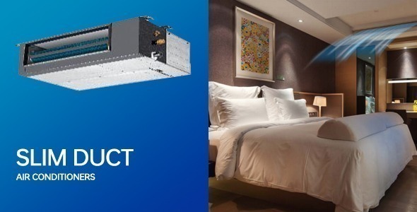 Duct type indoor unit