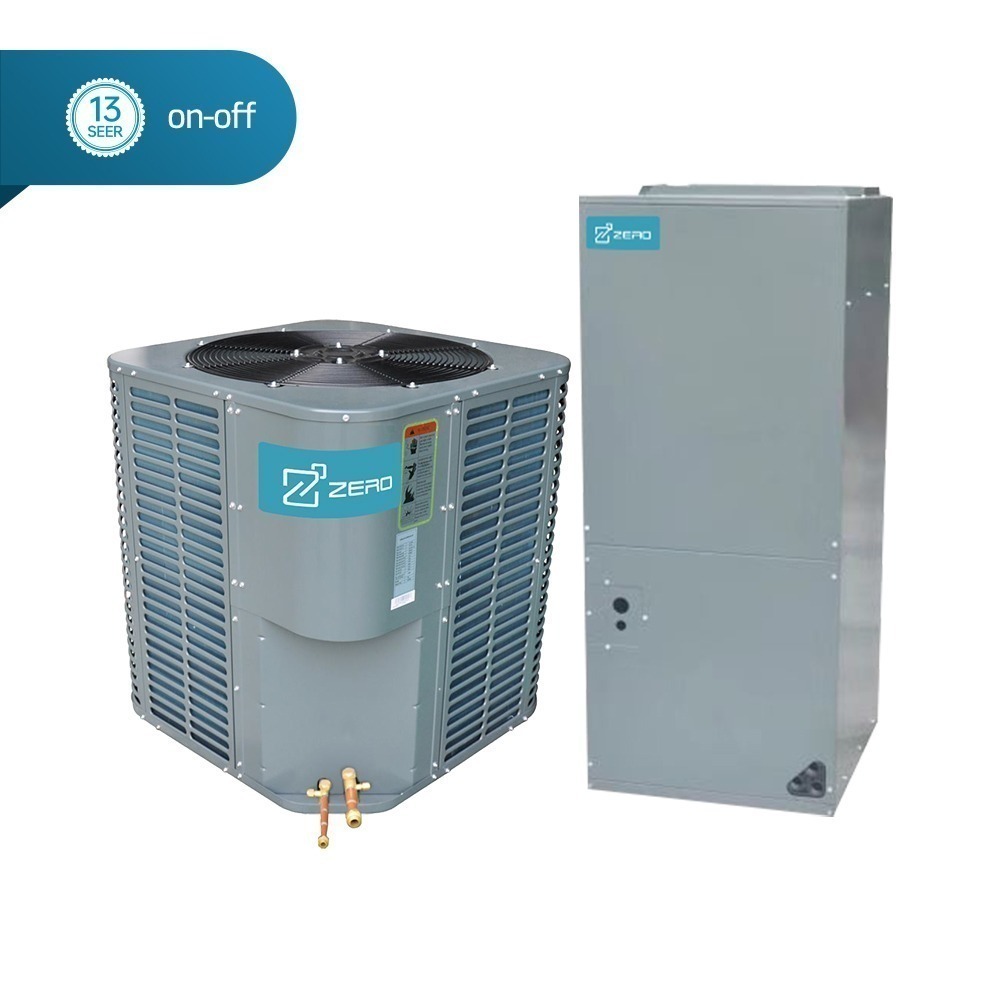 13SEER on-off 60Hz top condensing unit and air handler