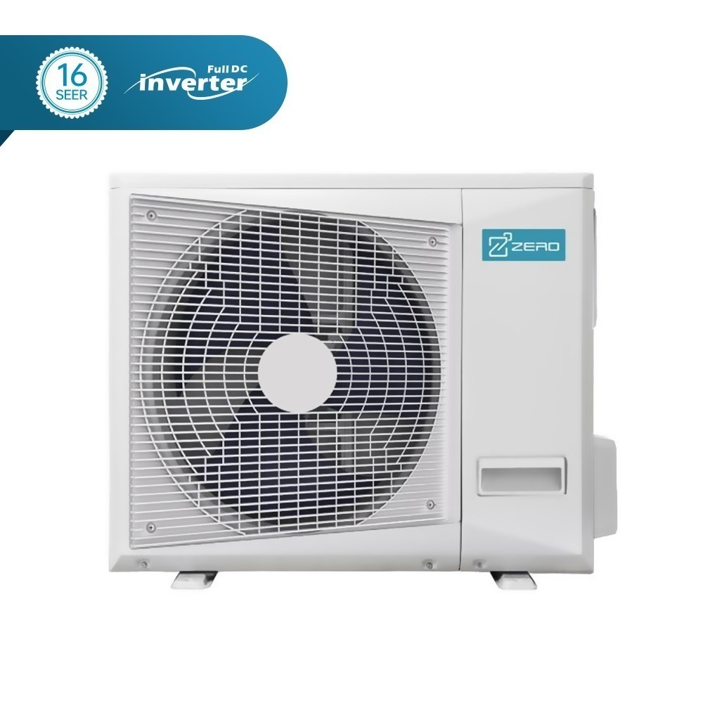 16SEER 60Hz inverter side discharge light commercial air conditioner