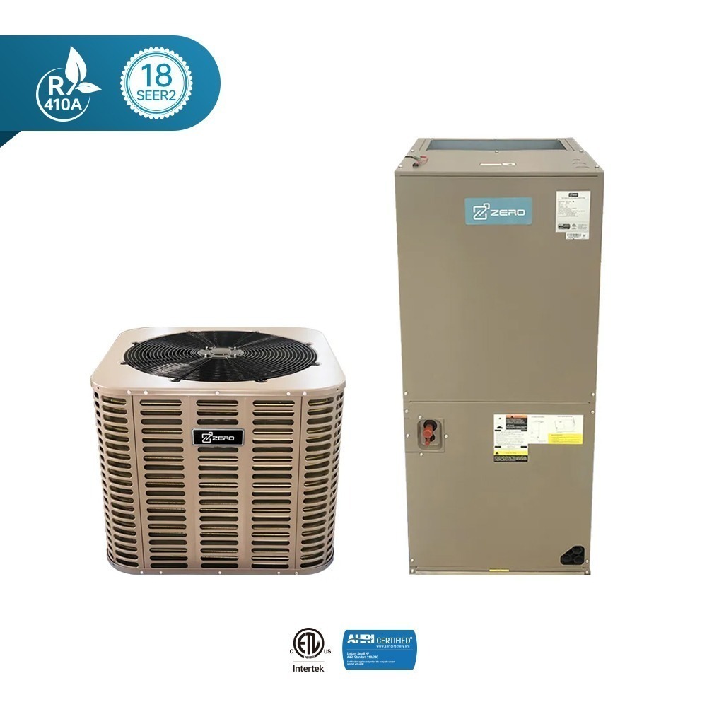 18SEER & USA 16 SEER2 60Hz inverter top condensing unit and air handler