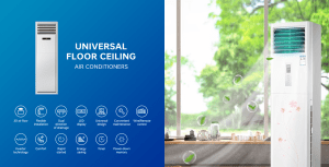 UNIVERSAL FLOOR CEILING AIR CONDITIONERS