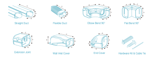 Zero line set cover kit_003