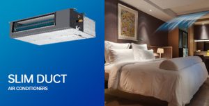 slim duct air conditioner