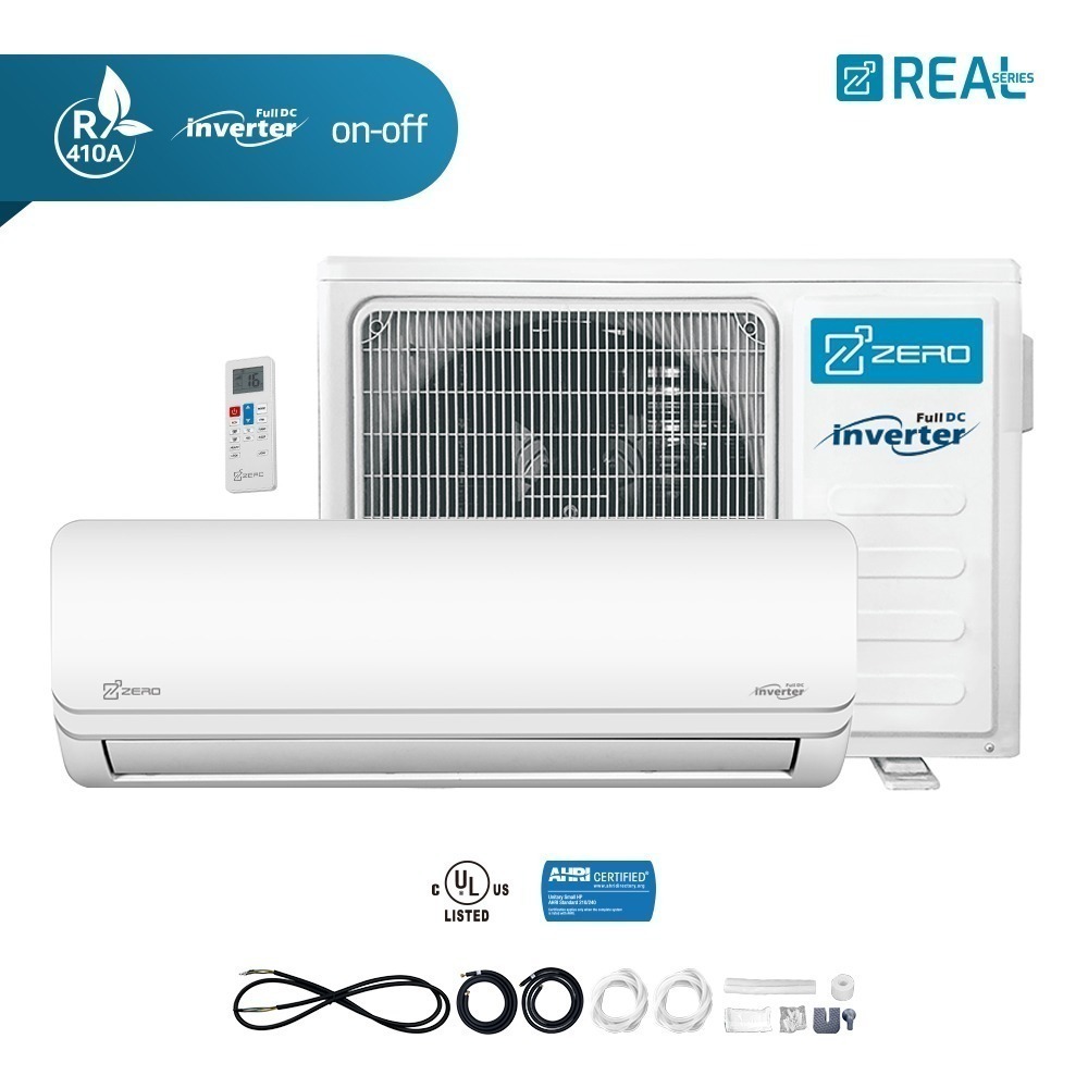 50HZ_60HZ on-off_Inverter R410A Mini Split Air Conditioner