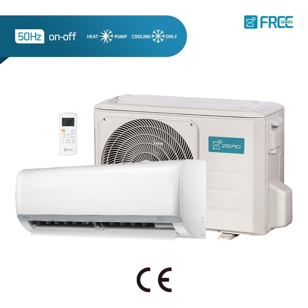 50Hz cooling only & heat pump on-off split air conditioner