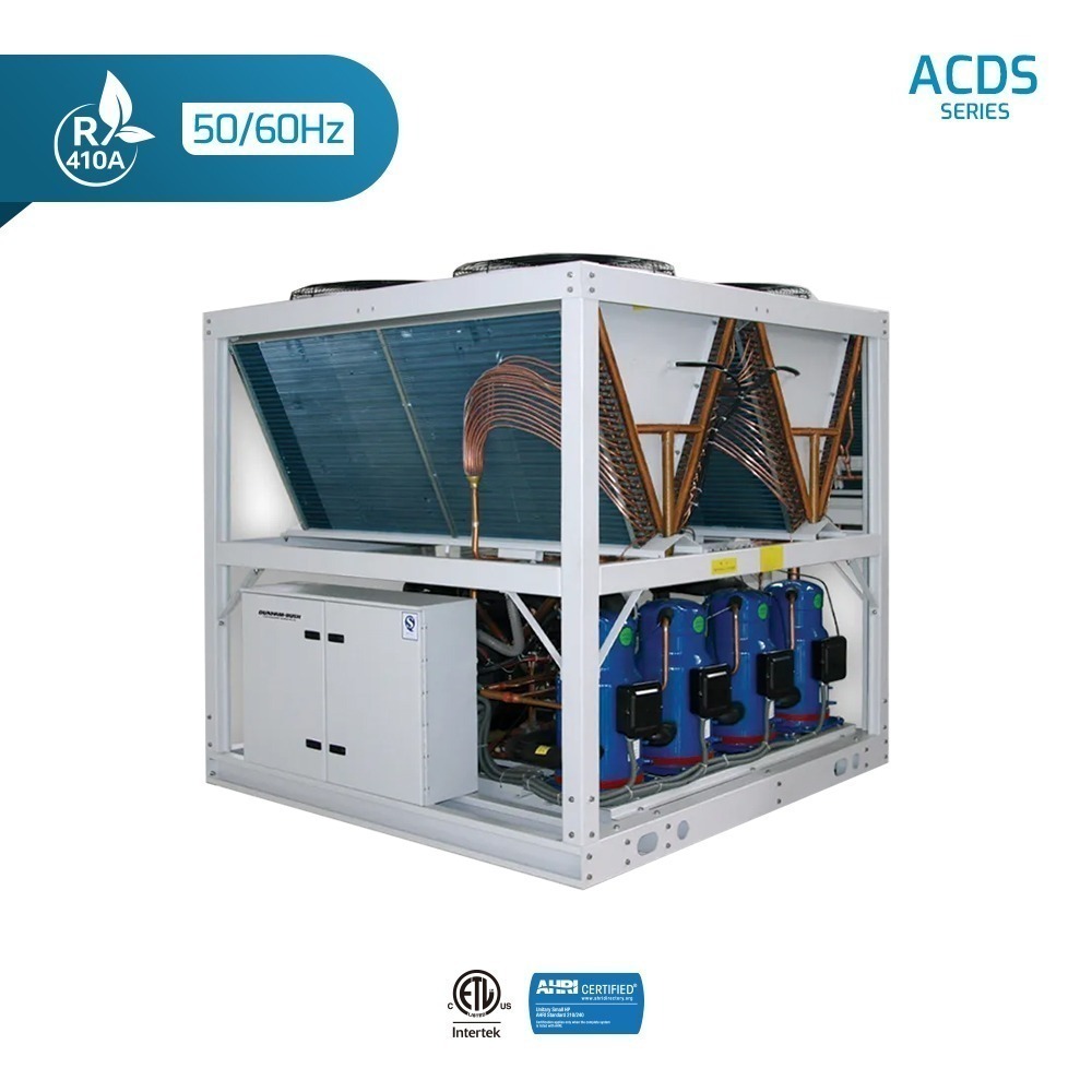 50_ 60Hz Air Cooled Scroll Chillers
