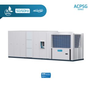 50_ 60Hz T1 Inverter Heat Pump Rooftop Packaged Unit