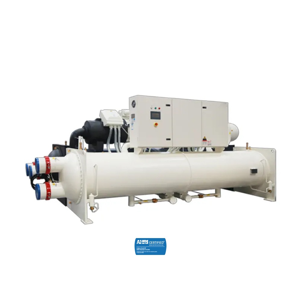 Commercial Air Conditioners Water Cooled Flooded Screw Chiller