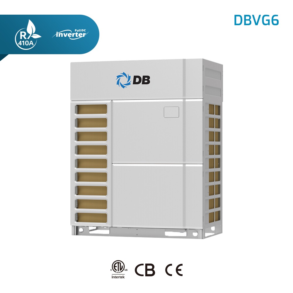 DBVG Modular DC Inverter VRF System