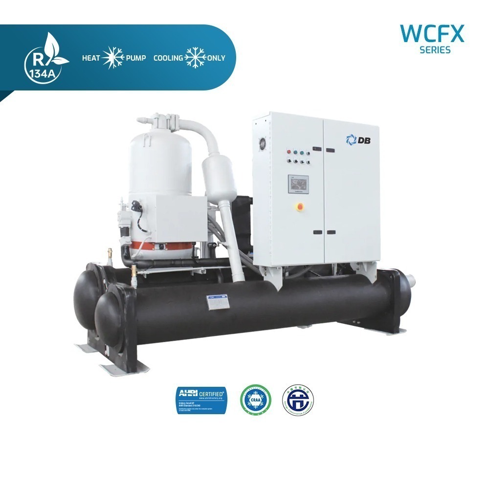 Dunham Bush WCFX Series Cooling Only & Heat Pump Water Cooled Screw Chiler