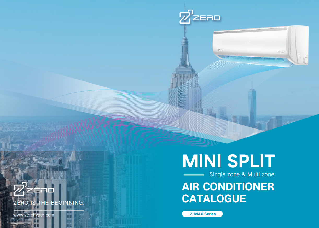 Z-MAX Series Mini Split Air Conditioner AHRI