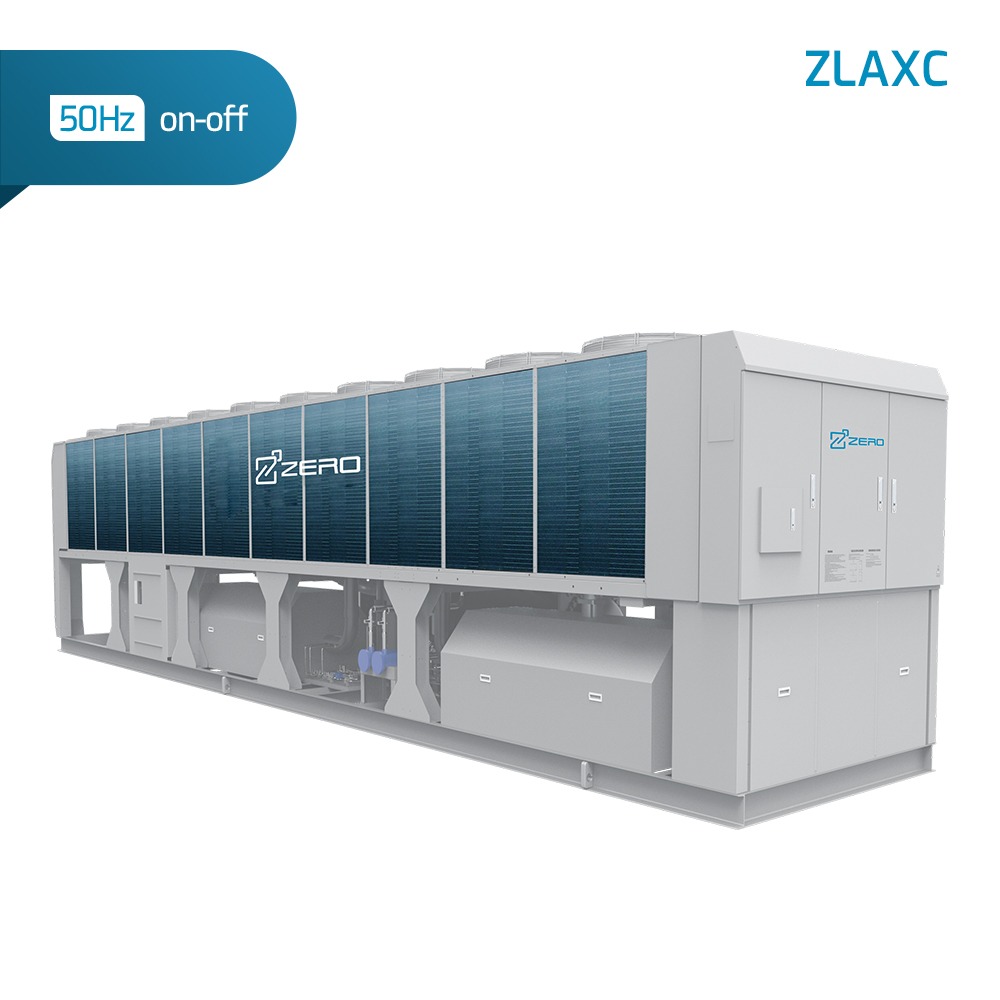 50Hz ON-OFF Flooded Air Cooled Screw Chiller