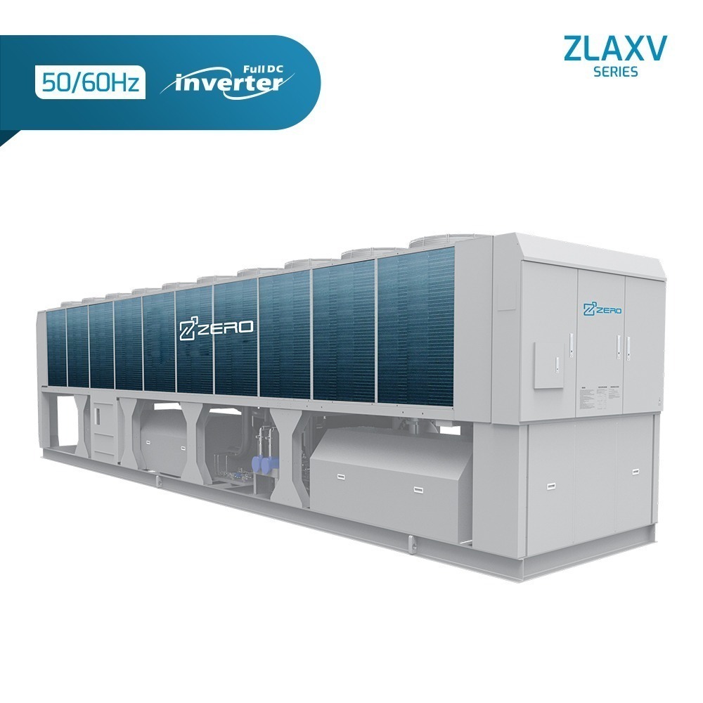 50Hz & 60Hz Inverter Air Cooled Screw Chiller