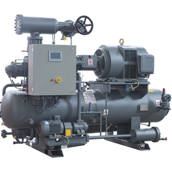 1 Screw Refrigeration Compressor Unit