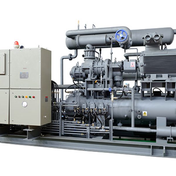 3 Low-Temperature Brine Chiller