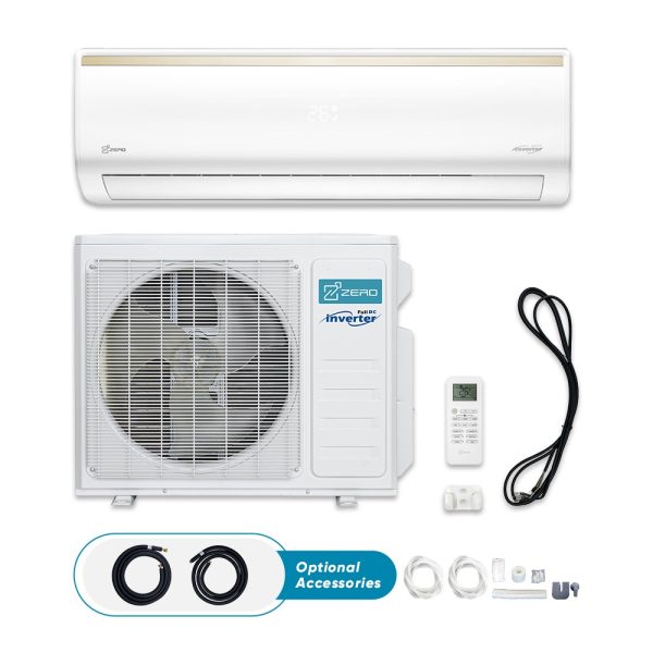 Panel Gold Sets mini split airconditioners