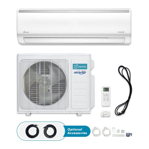 Panel Silver Sets mini split airconditioners