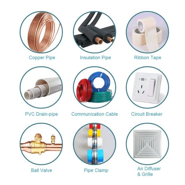 VRF Installation Kits