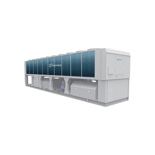 ZERO 50Hz 60Hz inverter air cooled screw chiler